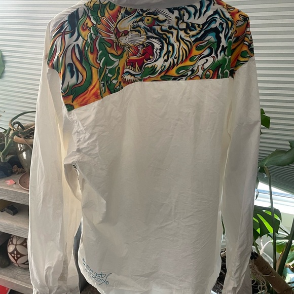 Ed Hardy Dress Shirt - Picture 2 of 8